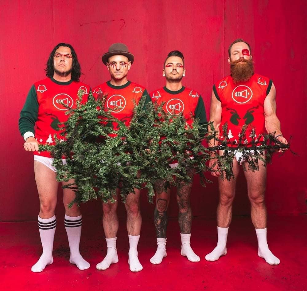 The Parlotones – Auld Christmas Time