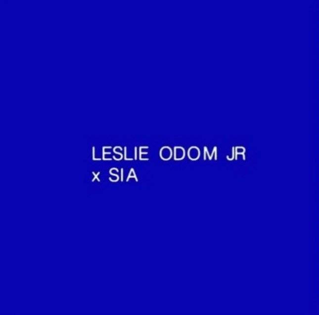 MP3: Leslie Odom Jr. Ft. Sia – Cold