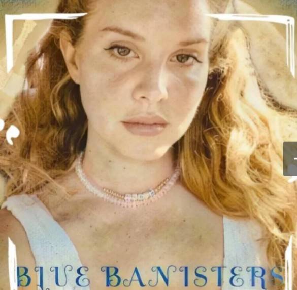 ALBUM: Lana Del Rey – Blue Banisters