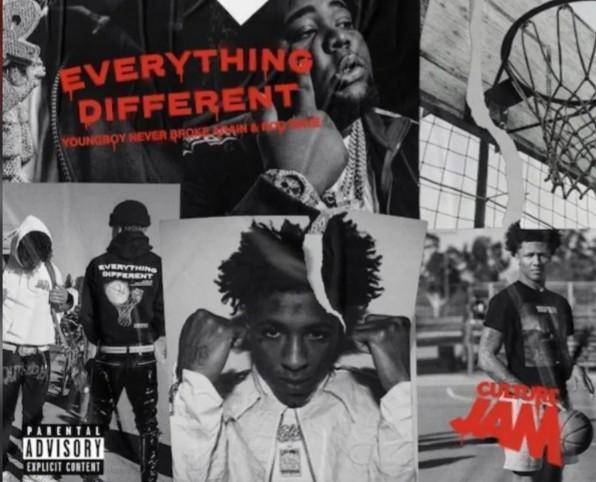 Culture Jam ft. NBA YoungBoy & Rod Wave – Everything Different
