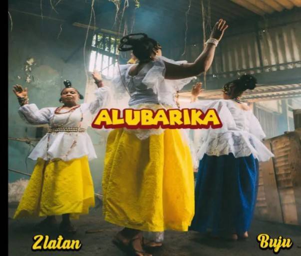 Zlatan ft. Buju – Alubarika