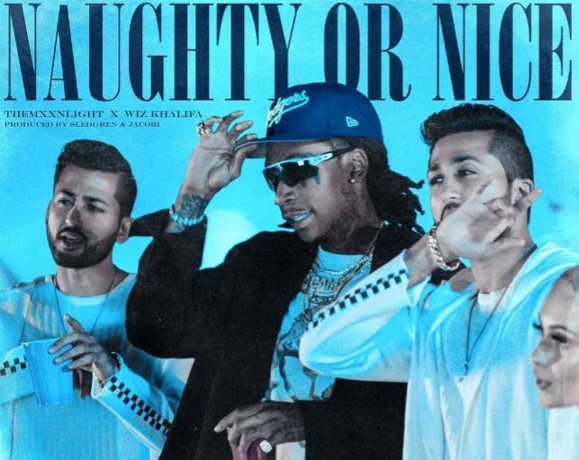 Themxxnlight ft. Wiz Khalifa – Naughty or Nice