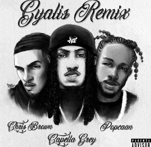 Capella Grey ft. Chris Brown & Popcaan – Gyalis (Remix)