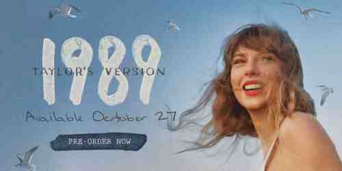 ALBUM: Taylor Swift – 1989 (Taylor’s Version)