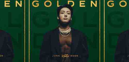 ALBUM: Jung Kook – GOLDEN