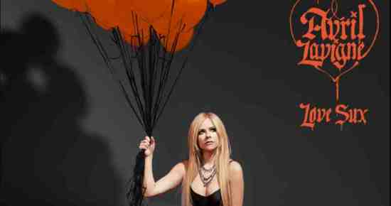 ALBUM: Avril Lavigne – Love Sux