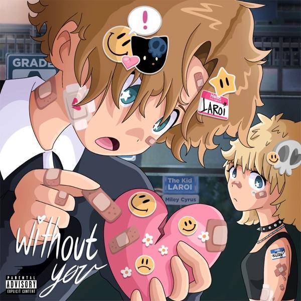 The Kid LAROI & Miley Cyrus – Without You (Miley Cyrus Remix)