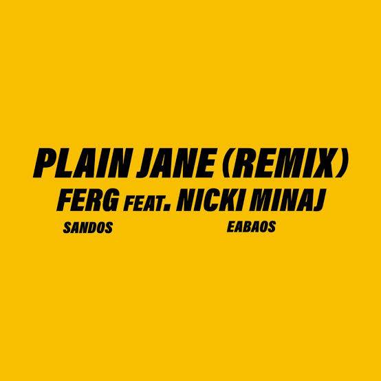 A$AP Ferg ft. Nicki Minaj – Plain Jane (Remix)