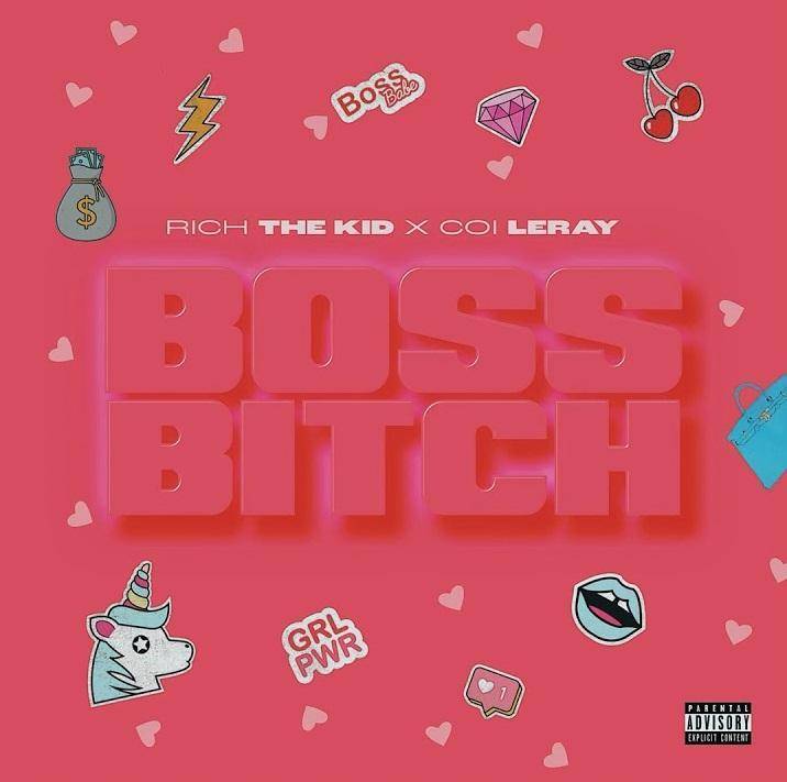 Rich The Kid Ft. Coi Leray – Boss Bitch