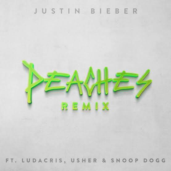 Justin Bieber ft. Ludacris, Usher & Snoop Dogg – Peaches (Remix)
