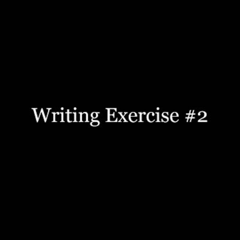 Chance The Rapper – Writing Exercise (2)