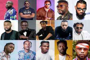 Top Richest Nigerian Artists From 2000 to 2010