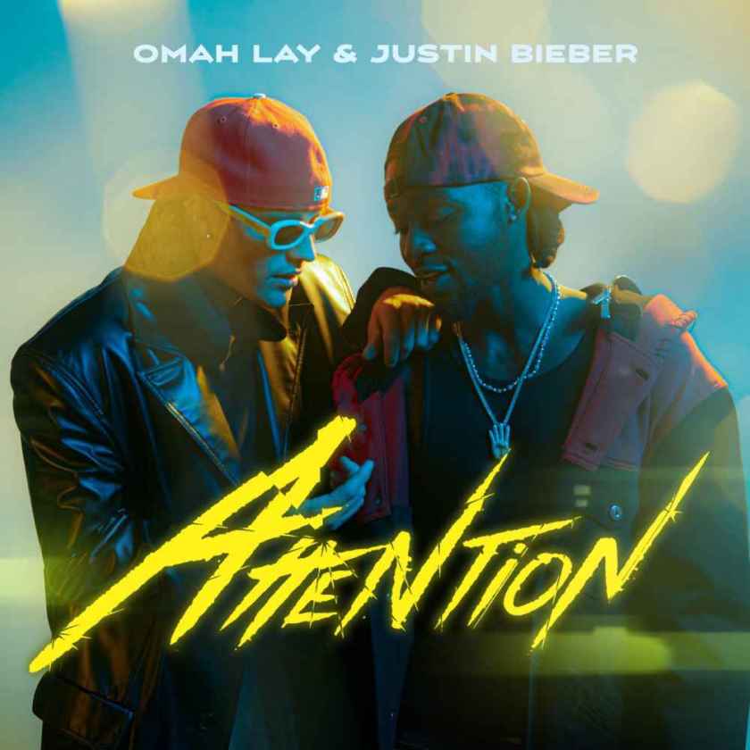 VIDEO: Omah Lay ft. Justin Bieber – Attention