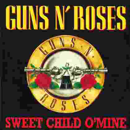 Guns N’ Roses – Sweet Child O’ Mine